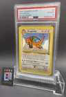 1999 POKEMON GAME MOVIE PROMO #5 DRAGONITE PSA 6
