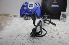 Sega Sports Dreamcast With POWER CORD & Controller Untested As Is