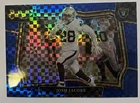 2022 Panini Select Football Blue Prizm Josh Jacobs #480 PSA 10