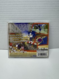 SEGA DREAMCAST SONIC ADVENTURE GAME