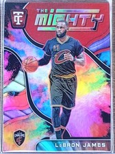 2017-18 Totally Certified Lebron James The Mighty Case Hit Cleveland