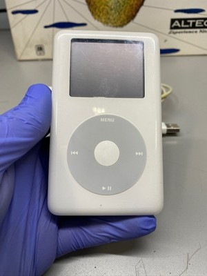Apple iPod classic 4th Generation White (40 GB) for sale online | eBay