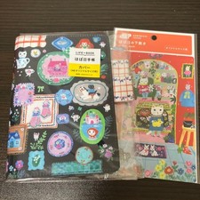 Hobonichi Techo A6 Cover Yumi Kitagishi Shiro Neko Pencil Board Set Japan FS
