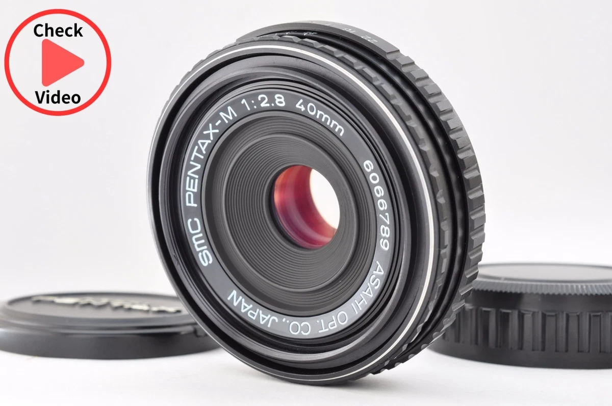 PENTAX f/2.8 Camera Lenses 40mm Focal for sale | eBay