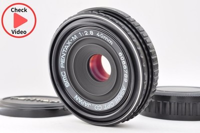 Pentax SMC Pentax-M 40mm F/2.8 Wide Angle Pancake MF Lens from Japan [Mint]