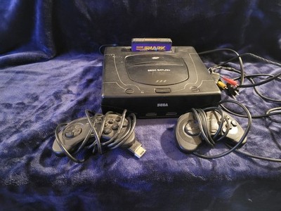 SEGA Saturn  V1 Black Console