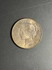 1922 Peace Dollar $1 Silver Coin Circulated Business Strike Uncertified
