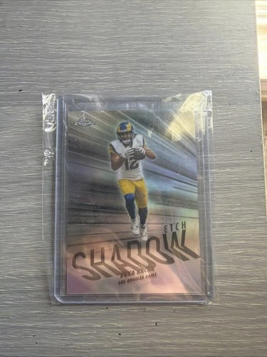 2025 Topps Chrome Puka Nacua Base (RAW)