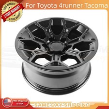 17 Wheels Rims Fits Trd Pro Toyota 4runner Tacoma Tundra Sequoia Fj Cruiser