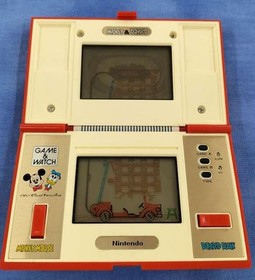 Nintendo Mickey and Donald Game & Watch Used