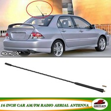 16inch Antenna Aerial Amfm Radio Replacement Car Auto Roof Mast Whip Universal
