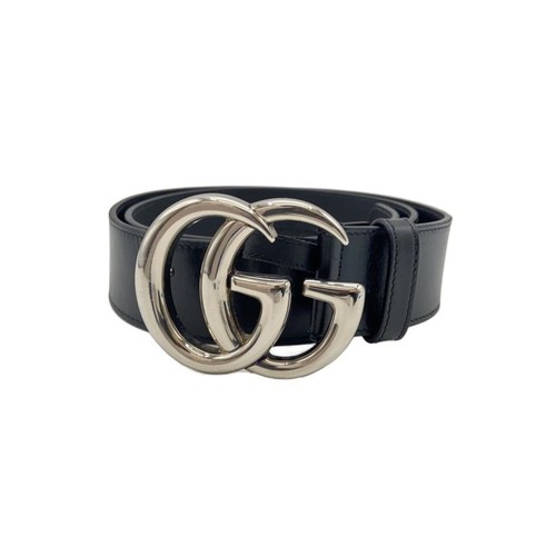 GUCCI belt, black, for men.