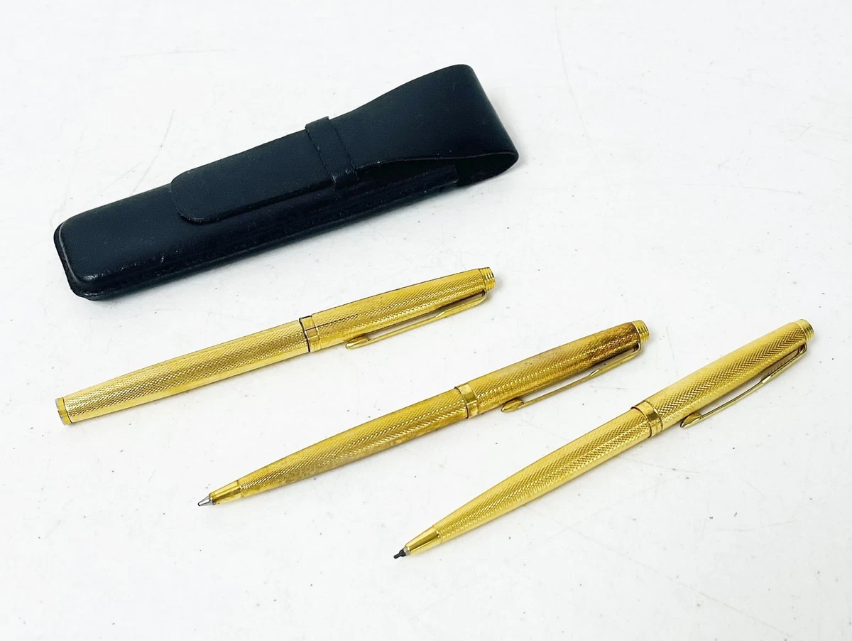 PARKER 金色のペンセット2個 Parker Gold Collectible Pen & Writing Instrument Sets for sale | eBay