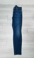 7 For All Mankind B Air Ankle Skinny Women  s Jeans Seven Size 26 Blue Denim
