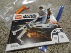 LEGO Star Wars Luke Skywalker's X-Wing Fighter (75301) used with instructions