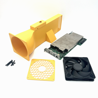 AMD BC-250 未使用品 ファン付き mod bios AMD BC-250 w/BIOS MOD + w/140mmFan Case Enclosure Steam Machine
