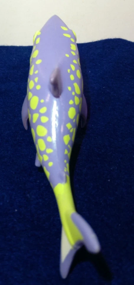 Dinosaurio Tren Tiburón Sr. Cretoxyrhina Figura Curva de Aprendizaje 2010 Foto 4 de 4