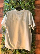 Golden Goose Distressed T-Shirt New Large Gre...