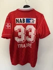Aarau Swiss match worn vintage football shirt jersey trikot maglia camiseta