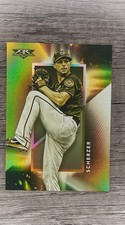 2019 Topps Fire - En Fuego Max Scherzer #EF-4 Gold Minted