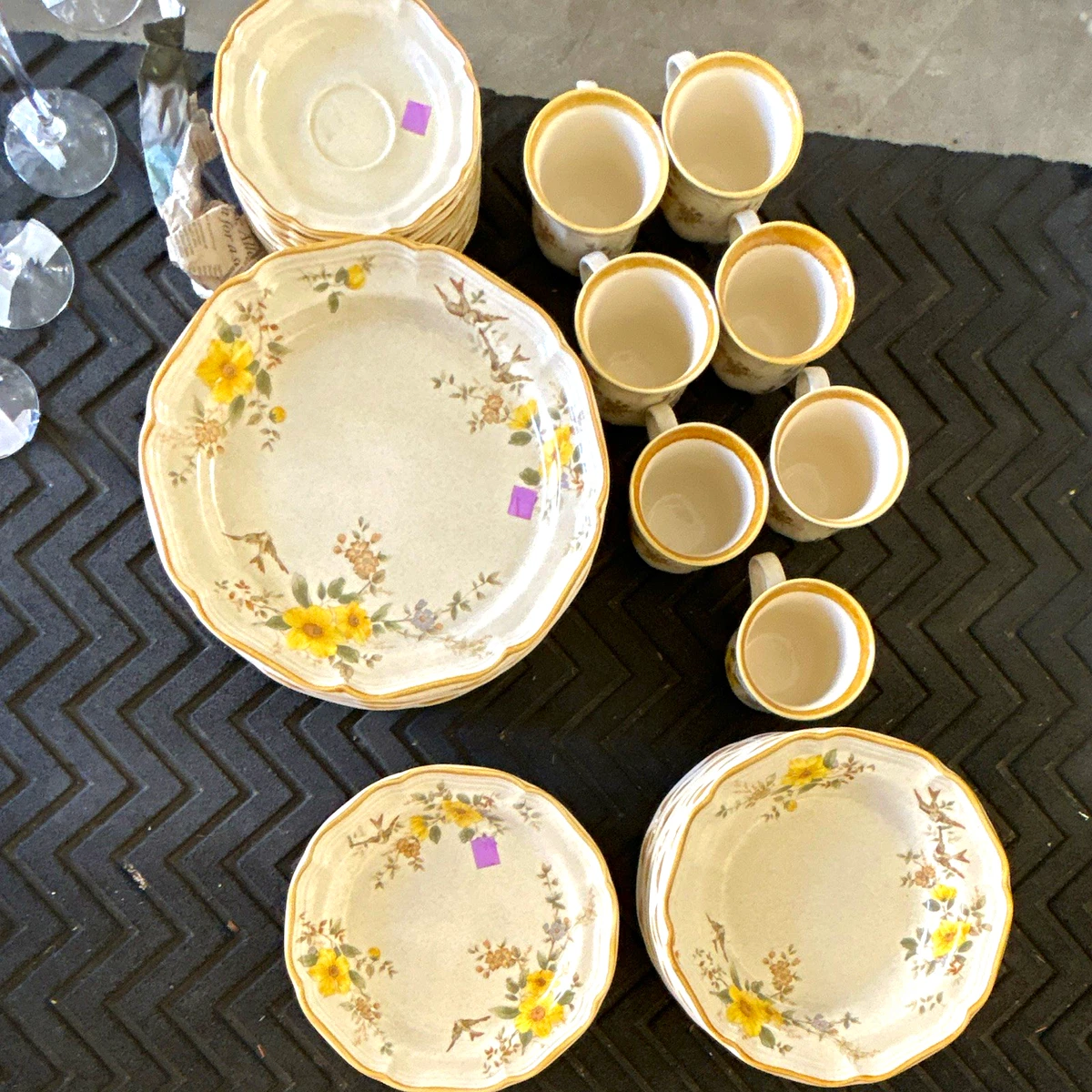 ミカサストーン Dinnerware set mikasa 皿 Gourmet Basics by Mikasa