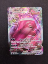 Gengar VMAX 157/264 Swsh08: Fusion Strike Holo for sale online | eBay