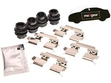 MONTAGESATZ HINTERE BREMSBELÄGE FÜR NISSAN JUKE F16 1.0 1.6 19- +DUFT GRATIS