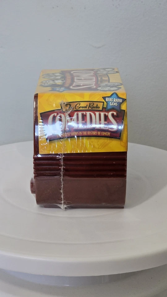 The Great Radio Comedies Four Cassette Collection Sealed Marx Benny Burns Allen - Image 2 of 4