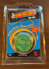 Vintage 1998 Spin Doctor SD 2000 Yo-Yo Tootsietoy Sealed Green Yo yo
