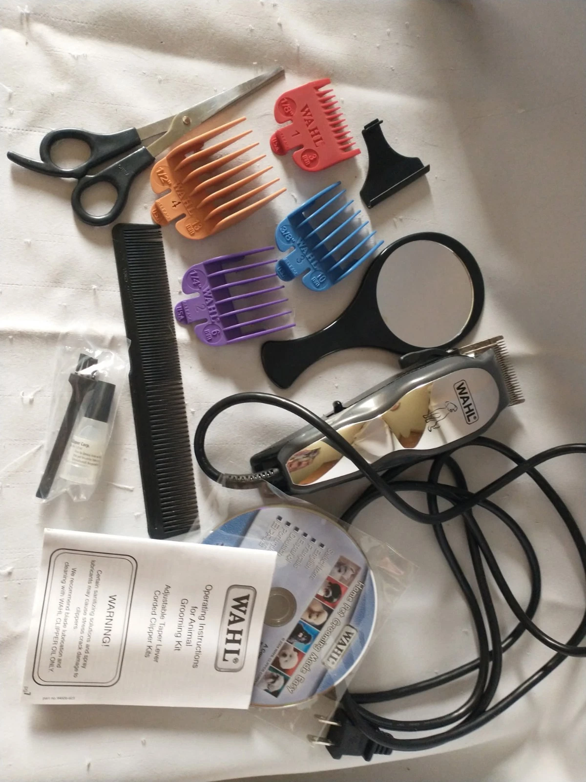 wahl pet grooming clippers