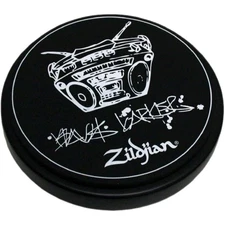 ZILDJIAN Travis Barker Signature Practice Pad, 6"