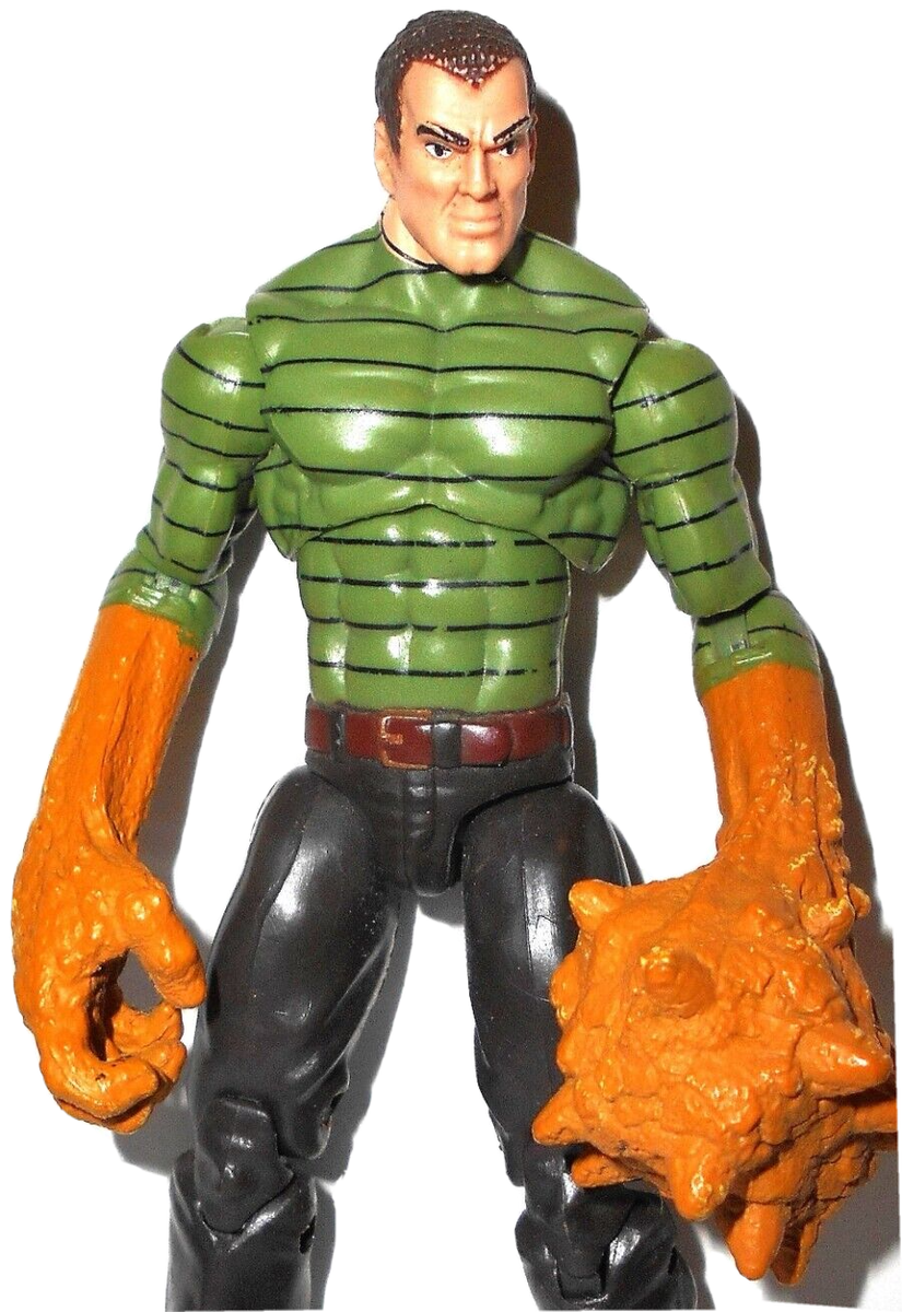 marvel universe SANDMAN 2016 sinister six exclusive complete retro