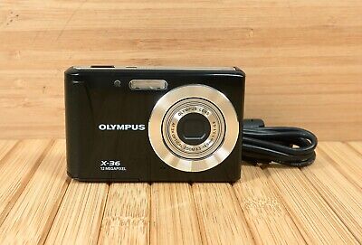 Olympus X-36 12MP Digital Camera, with 3x Optical Zoom | eBay Olympus X-36 12MP Digital Camera, with 3x Optical Zoom | eBay