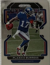 2021 Panini Prizm Plaxico Burress New York Giants