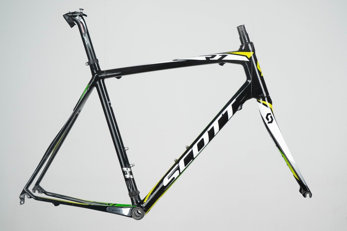 Scott CR1 10 Carbon monocoque FRAMESET ROAD RACING BIKE RIM BRAKE