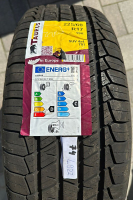 1x Sommerreifen TAURUS 701 225/60 R17 99H BSW Reifen 17 Zoll PKW SUV 4x4 NEU