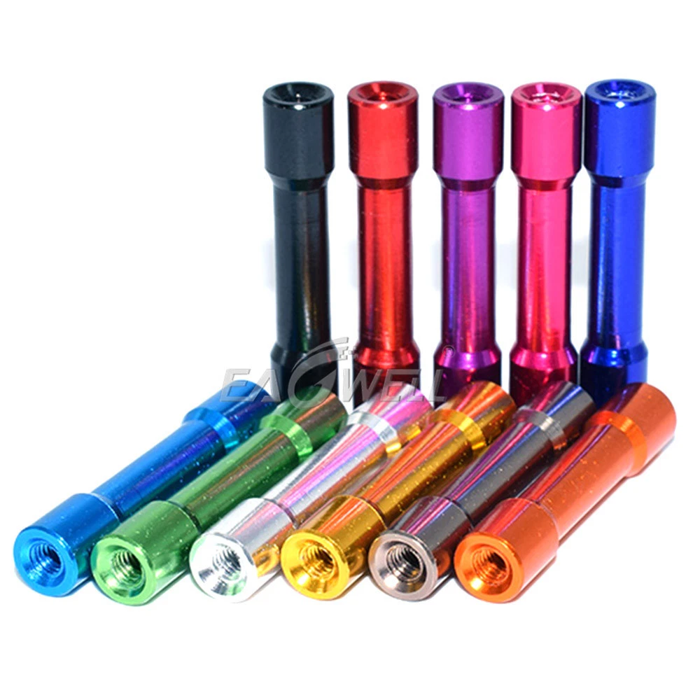 10PCS 100PCS 10mm 35mm M3 Aluminum Standoff Column Round FPV