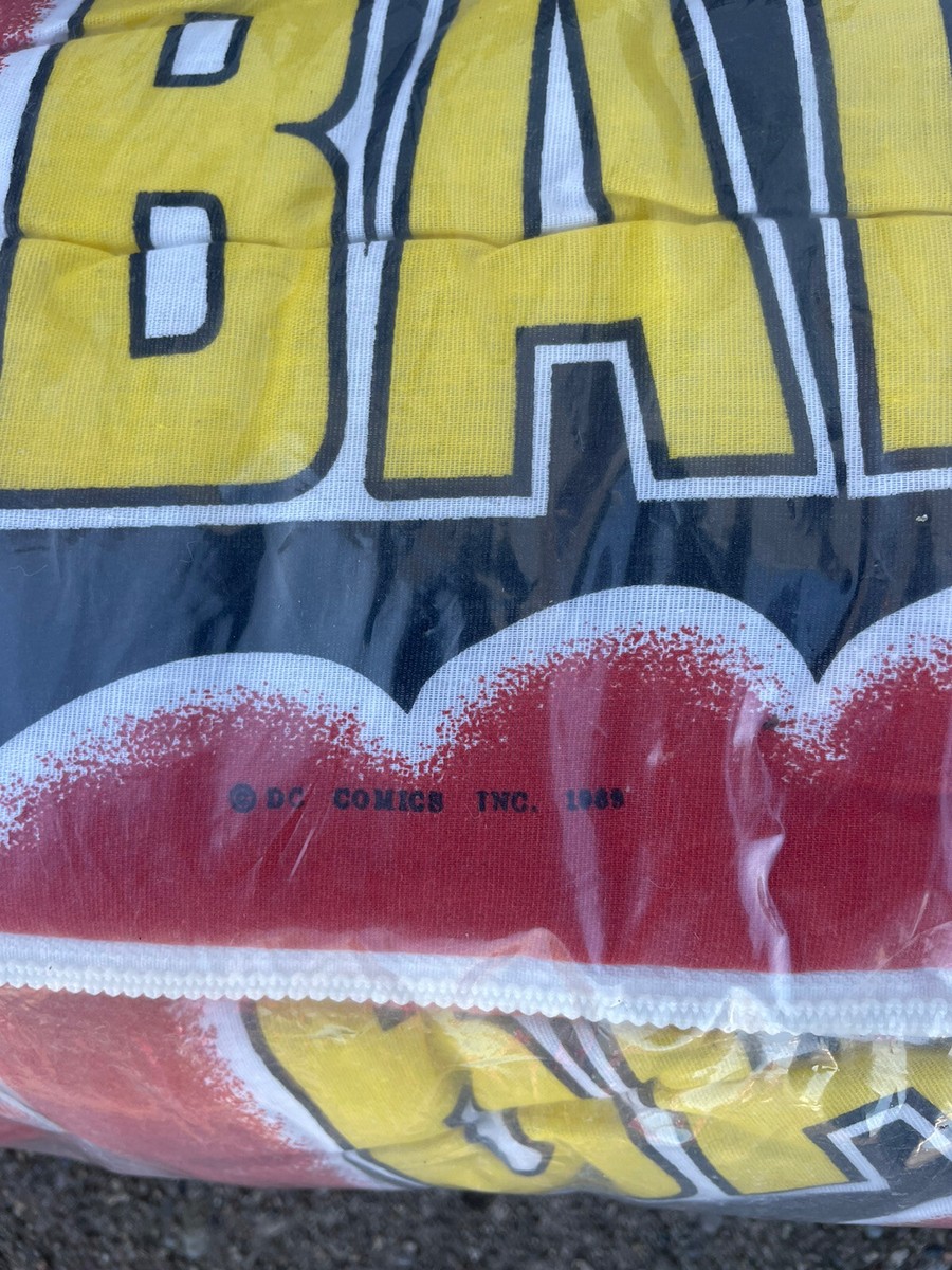 Sac De Couchage Batman Joker 1989, DC Comics, Neuf Avec étiquettes