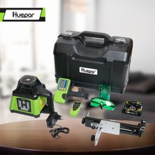 Electronic Self-Leveling Green Rotary Laser L...