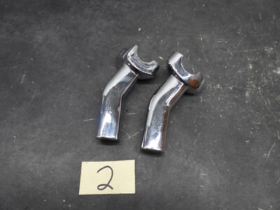 Harley FX Super Glide Shovelhead Pull Back Handlebar Risers #2  2621
