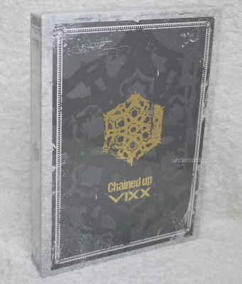 Vixx Vol. 2 Chained up 2015 Taiwan Ltd CD+DVD+78P+Card (FREEDOM Ver.)