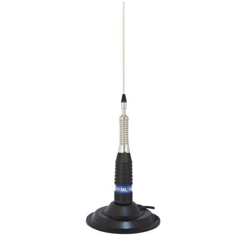 PNI ML160, Antena CB Alto Rendimiento con Montaje Mag 155 cm, Sintonizable 26-30MHz - Imagen 2 de 6