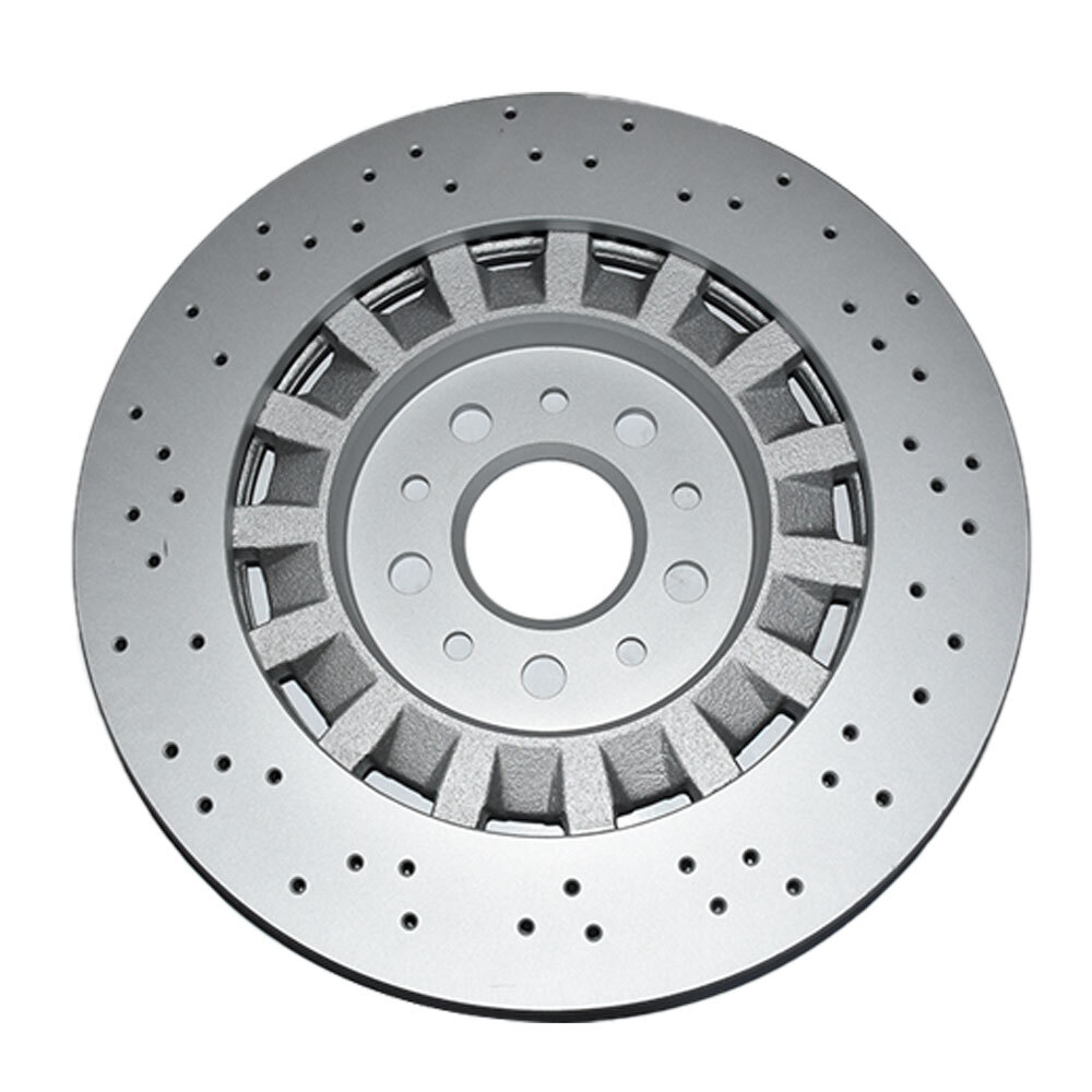 New For Maserati Ghibli Quattroporte Front Brake Rotors set of 2