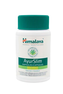 Himalaya Wellness Ayur Slim 60 Kapseln - Abnehmen, Abnehmen, Fatburner