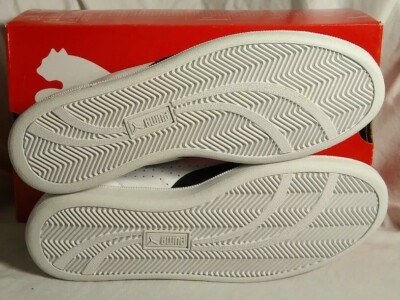 M-11.5 Puma Match 74 Classic OG NWB White/Black Leather