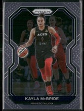 2021-22 Panini Prizm WNBA Kayla McBride Minnesota Lynx #61