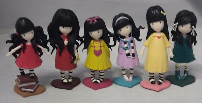 Comansi Spiel Sammel Figuren Gorjuss Topper Kuchen Heartfelt Little Song 