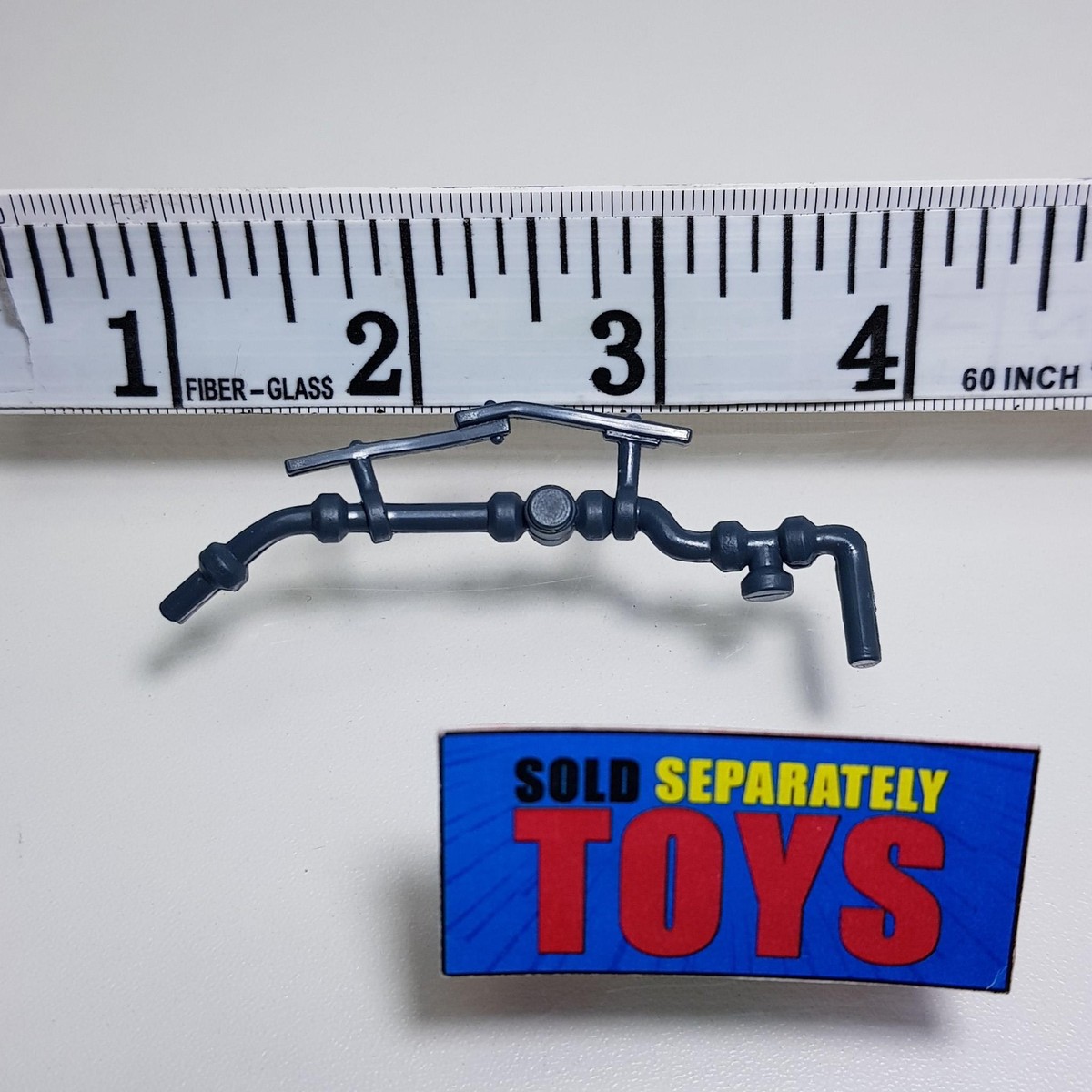 Vtg Terminator 2 Techno Punch WRECKAGE ACCESSORY 1991 Kenner