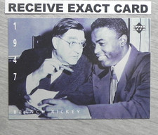 BRANCH RICKEY 1994 Upper Deck Card #55 From Ken Burns BASEBALL Factory Set