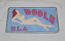 Placa Car Club | *DOOLS* ELA East Los Angeles, California Hot Rod Plate